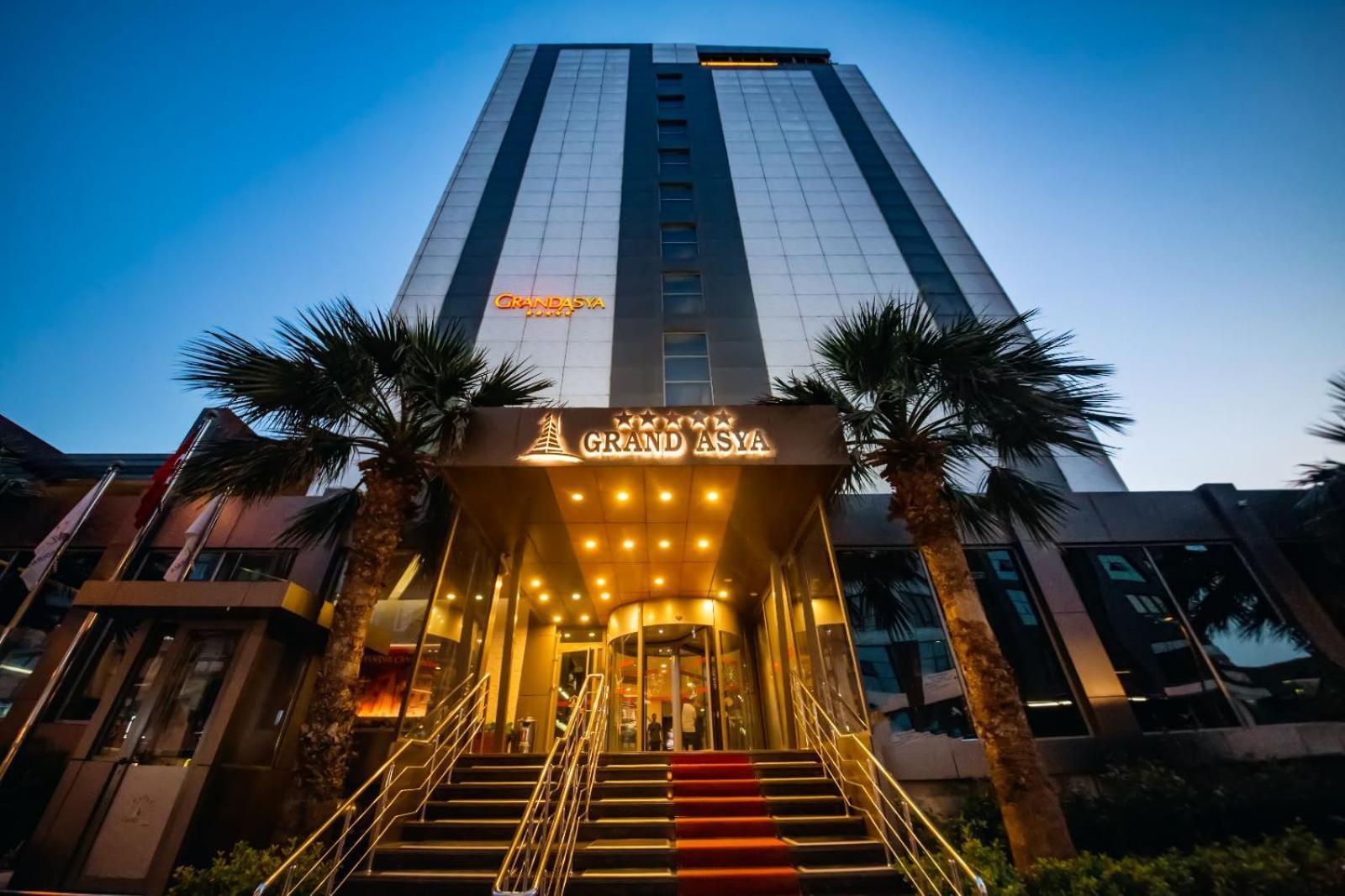 Grand Asya Hotel Bandırma Exterior foto