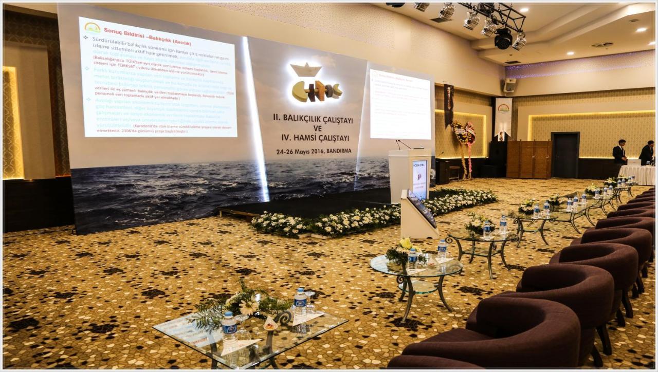 Grand Asya Hotel Bandırma Exterior foto